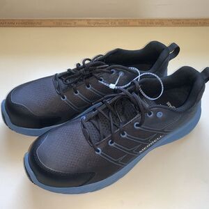 Merrell Moab Flight Carbon Fiber Toe Mens Black Wide 11. 5 Work/Safety Shoes NWT
